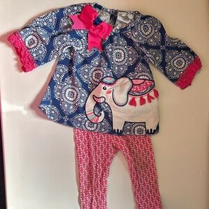 Rare Editions Elephant Outfit